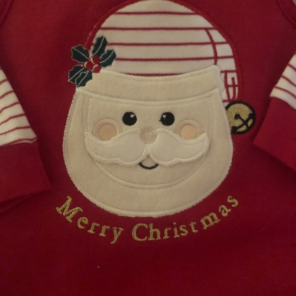 First Impression Santa sleep pajamas for baby - Picture 2 of 5